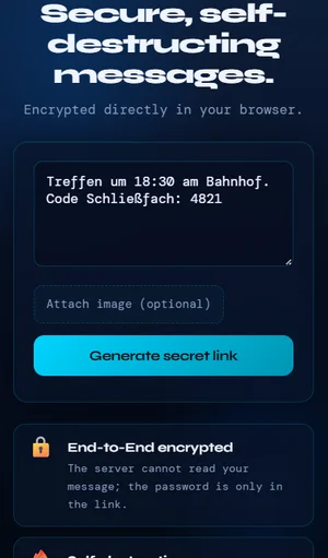 Encrypt tab